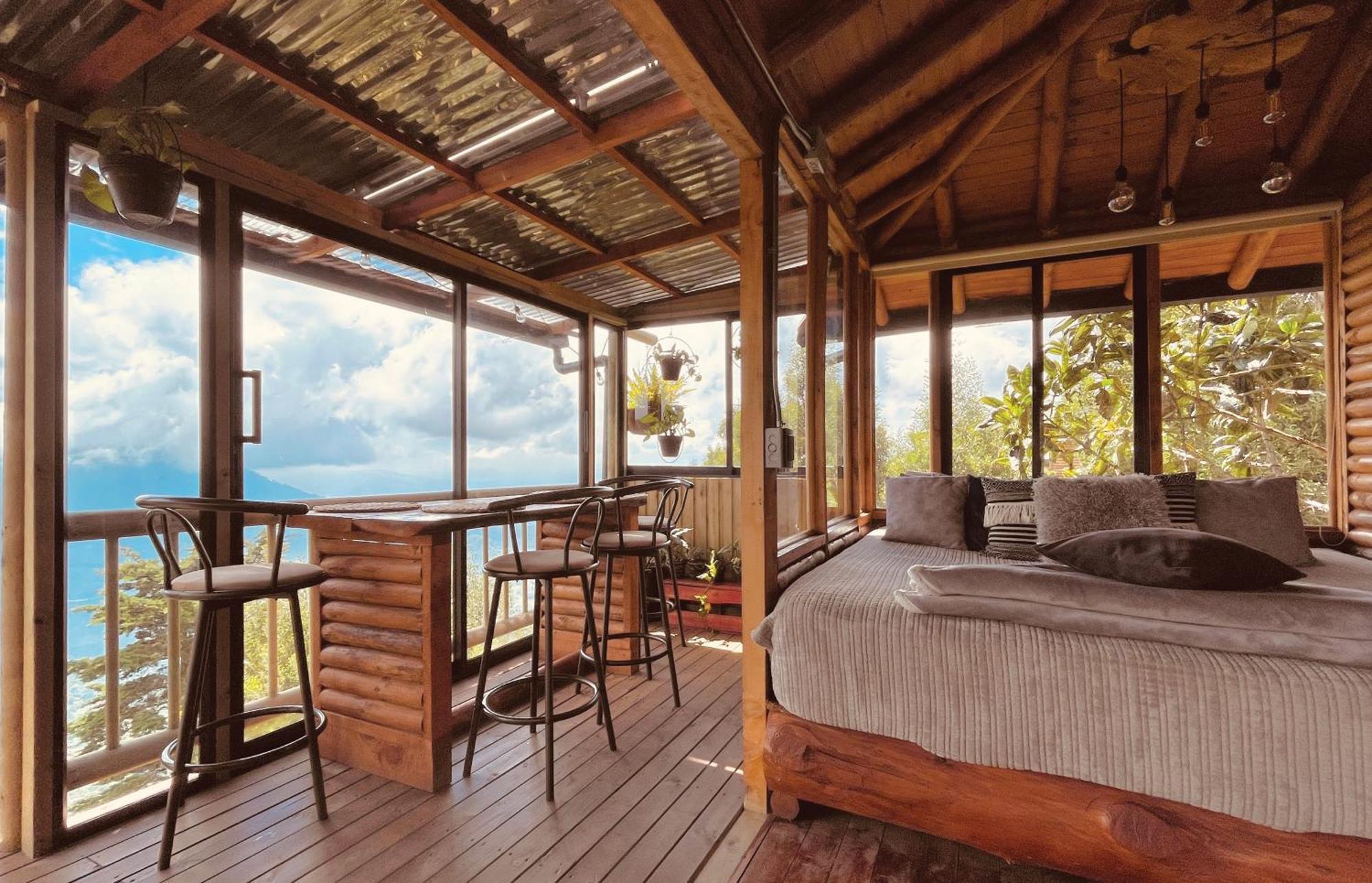 Skyline Ecoliving Santa Elena Villa Santa Elena  Eksteriør billede