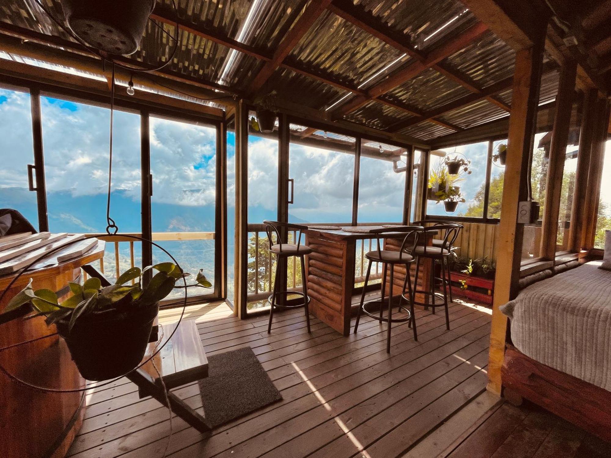 Skyline Ecoliving Santa Elena Villa Santa Elena  Eksteriør billede