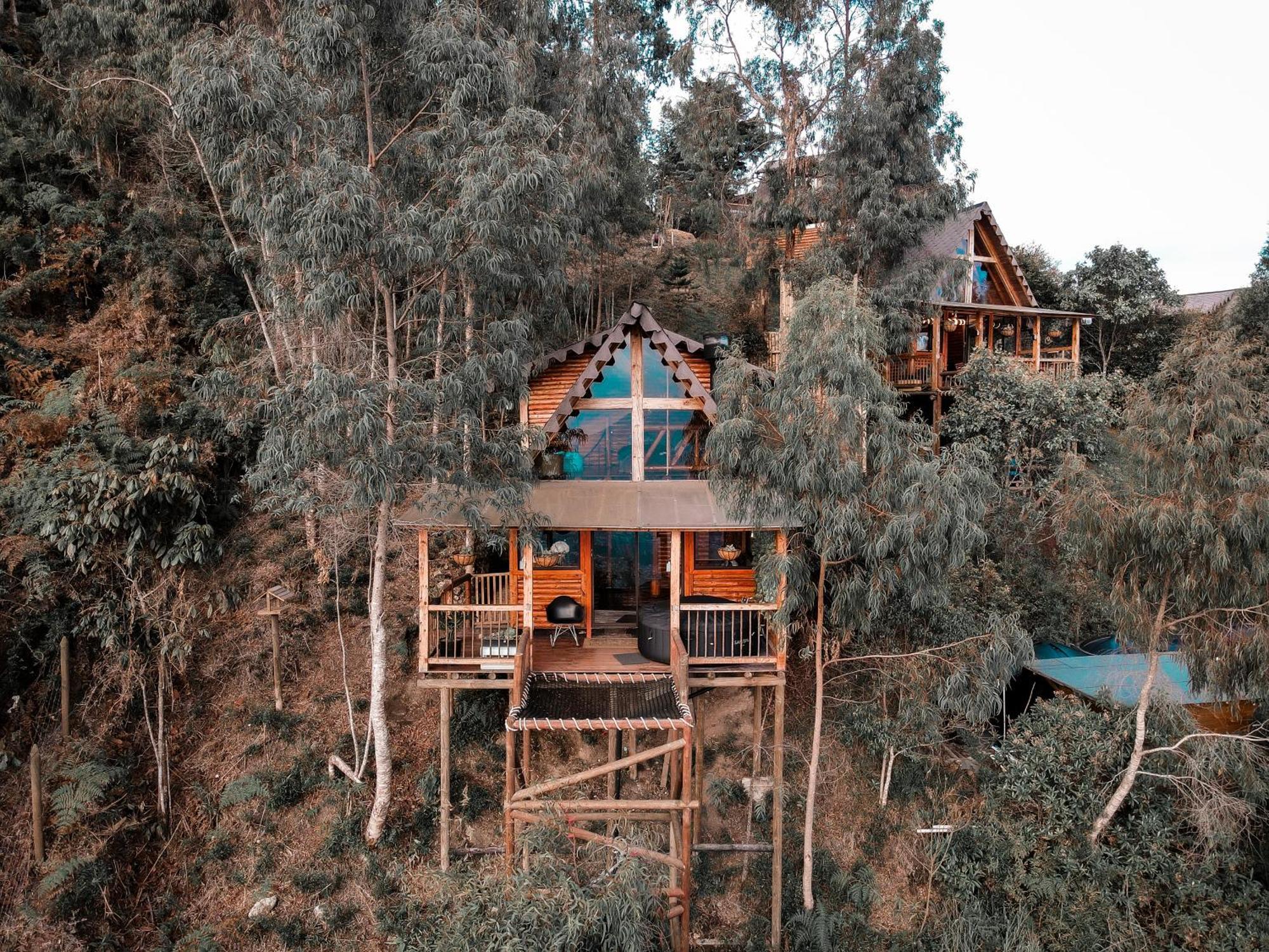 Skyline Ecoliving Santa Elena Villa Santa Elena  Eksteriør billede