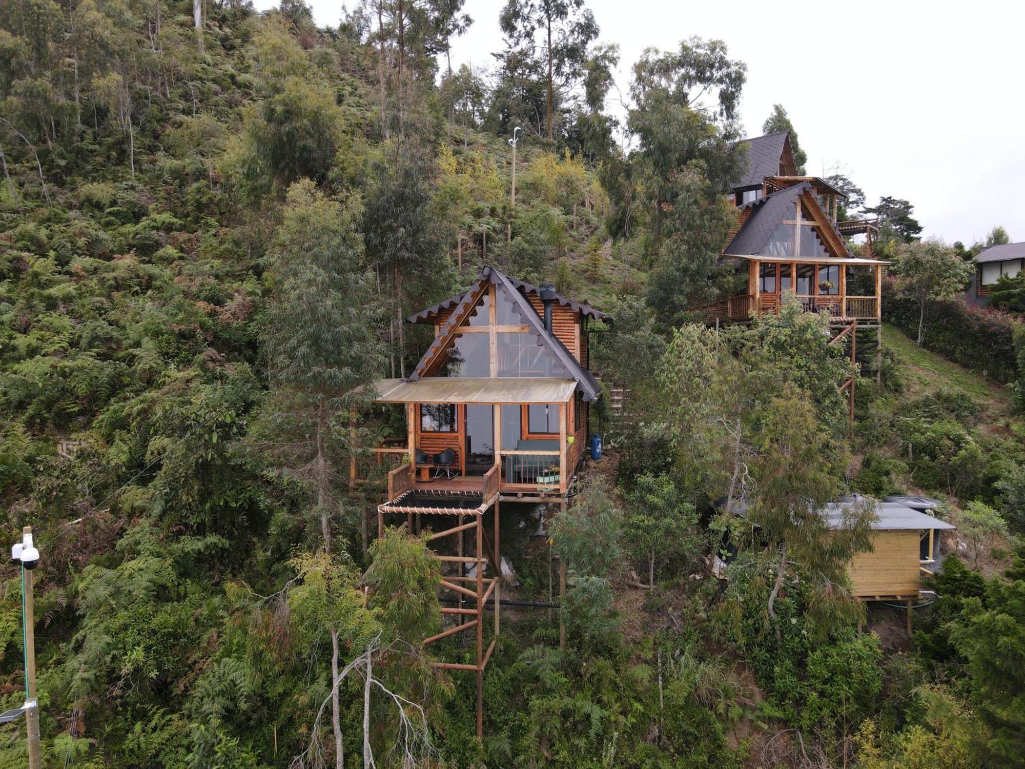 Skyline Ecoliving Santa Elena Villa Santa Elena  Eksteriør billede