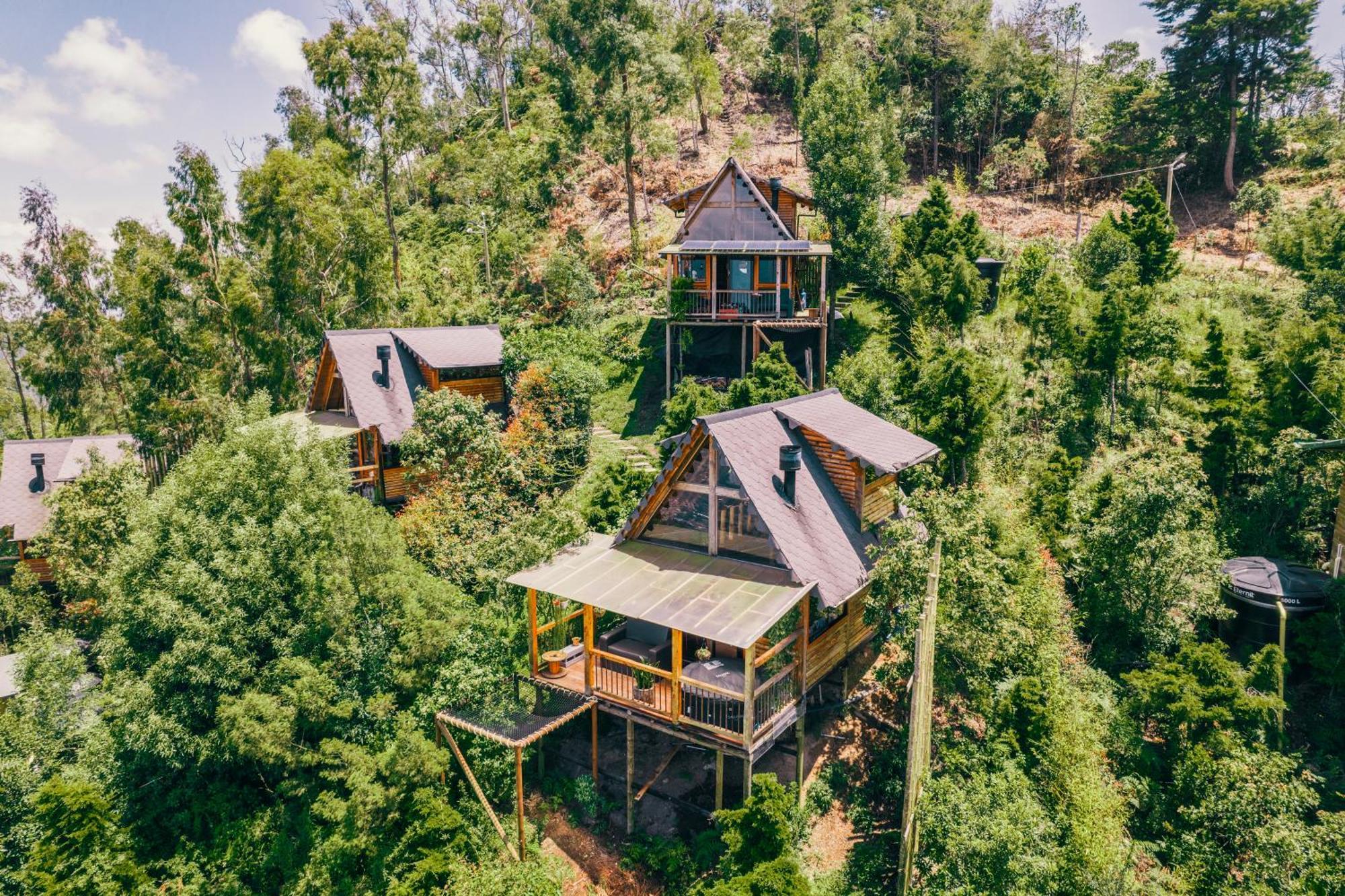 Skyline Ecoliving Santa Elena Villa Santa Elena  Eksteriør billede