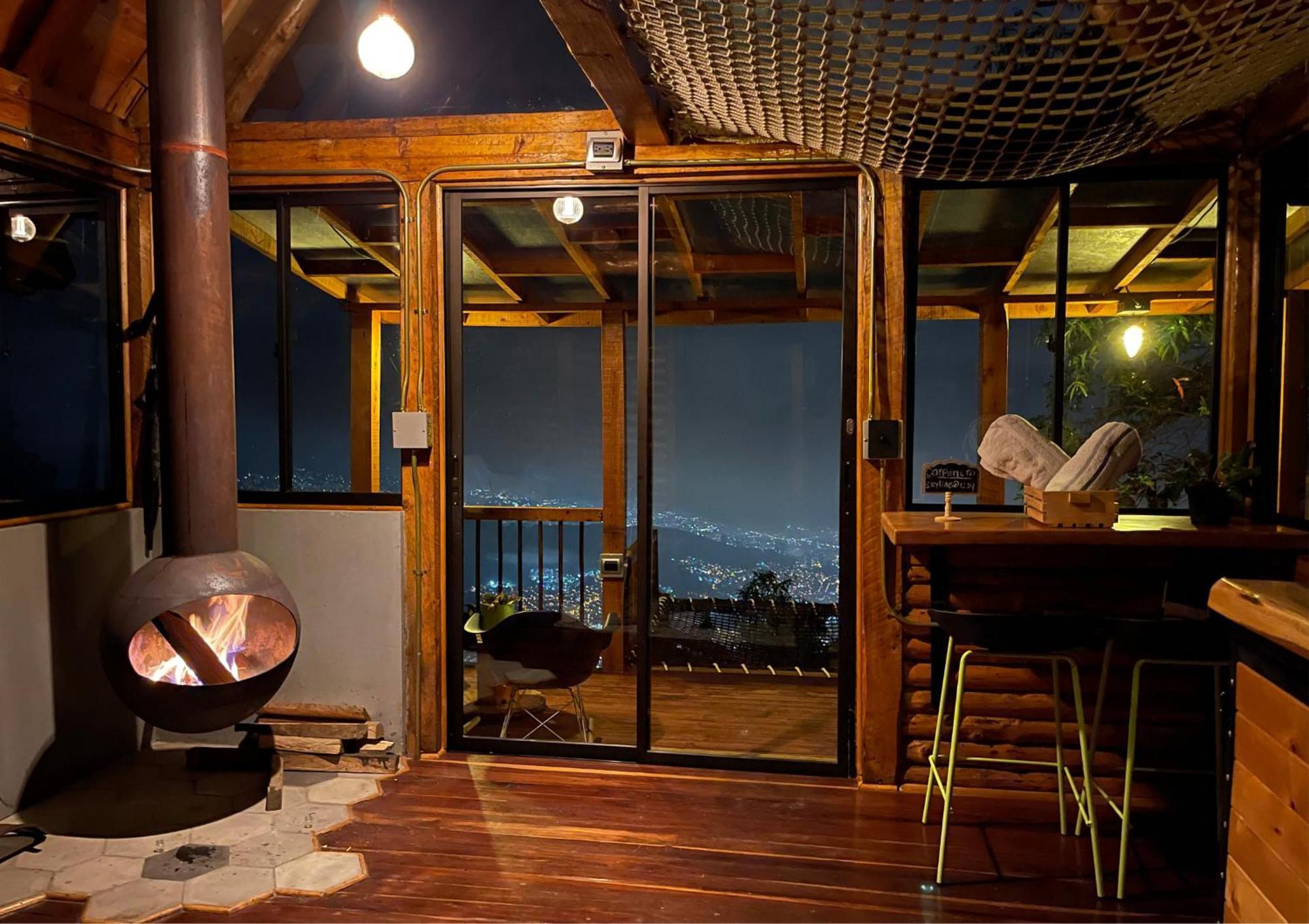 Skyline Ecoliving Santa Elena Villa Santa Elena  Eksteriør billede