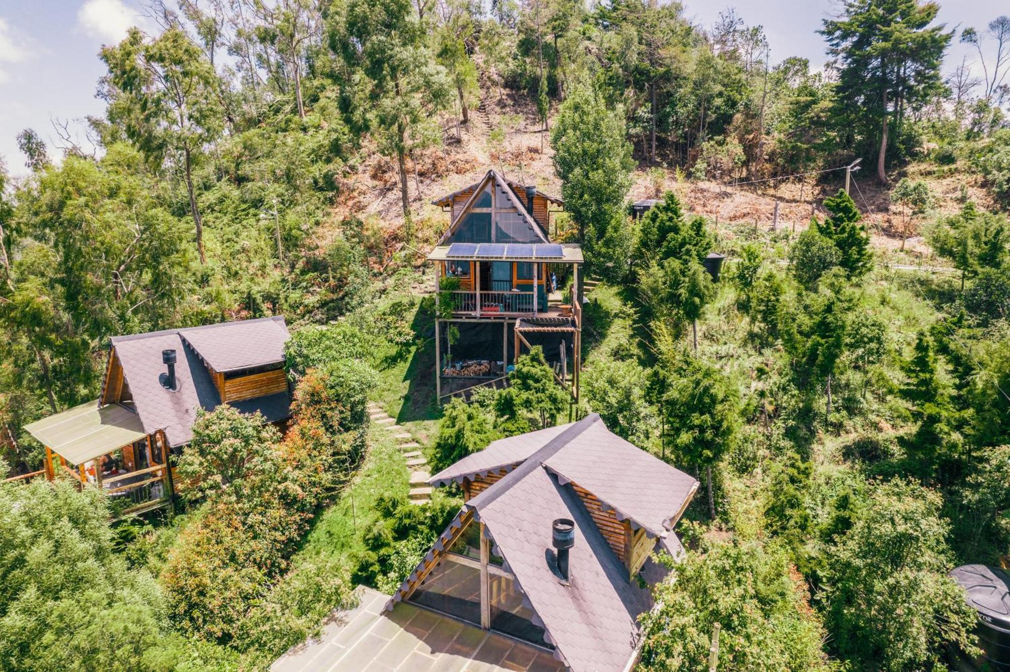 Skyline Ecoliving Santa Elena Villa Santa Elena  Eksteriør billede