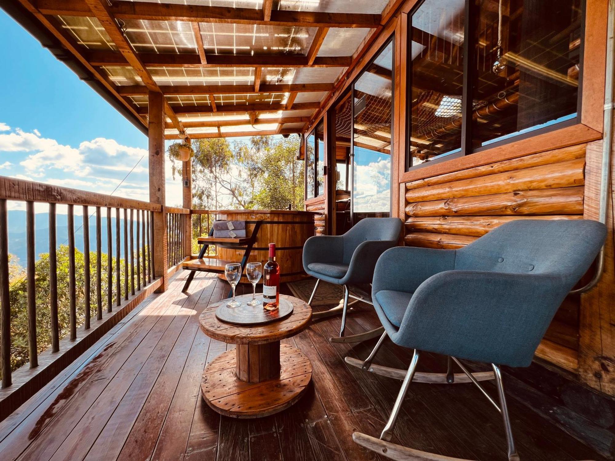 Skyline Ecoliving Santa Elena Villa Santa Elena  Eksteriør billede